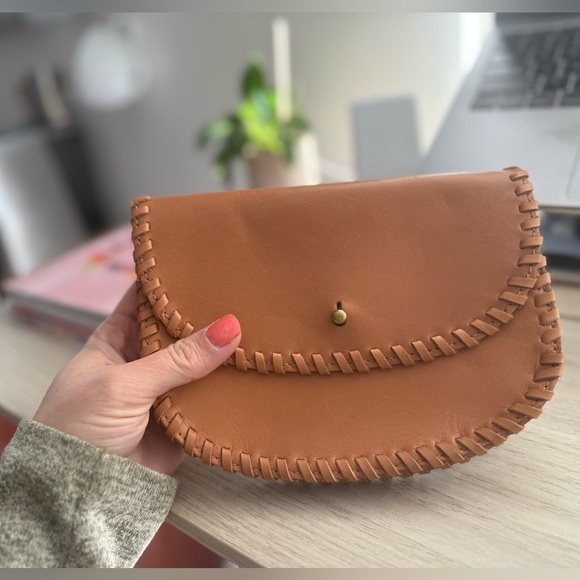 Madewell Handbags - Madewell Tan Leather Women's Bag
